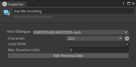 AskMeAnything Node