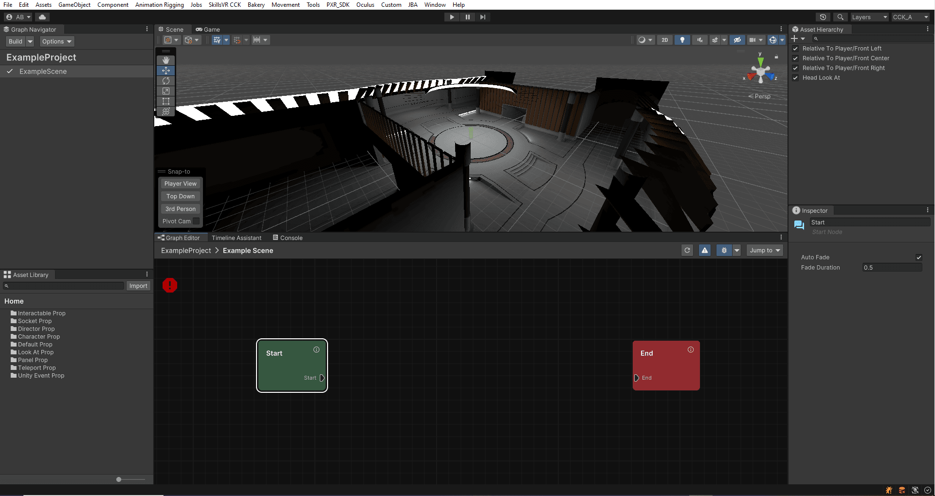Reset layout